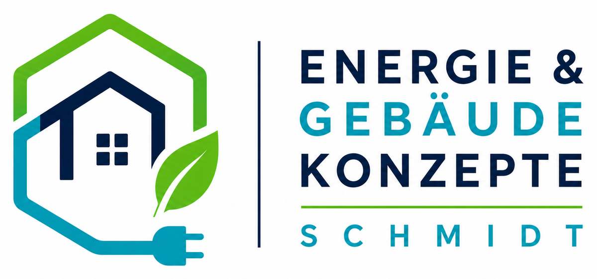 Logo Energie & Gebäude Konzepte Schmidt